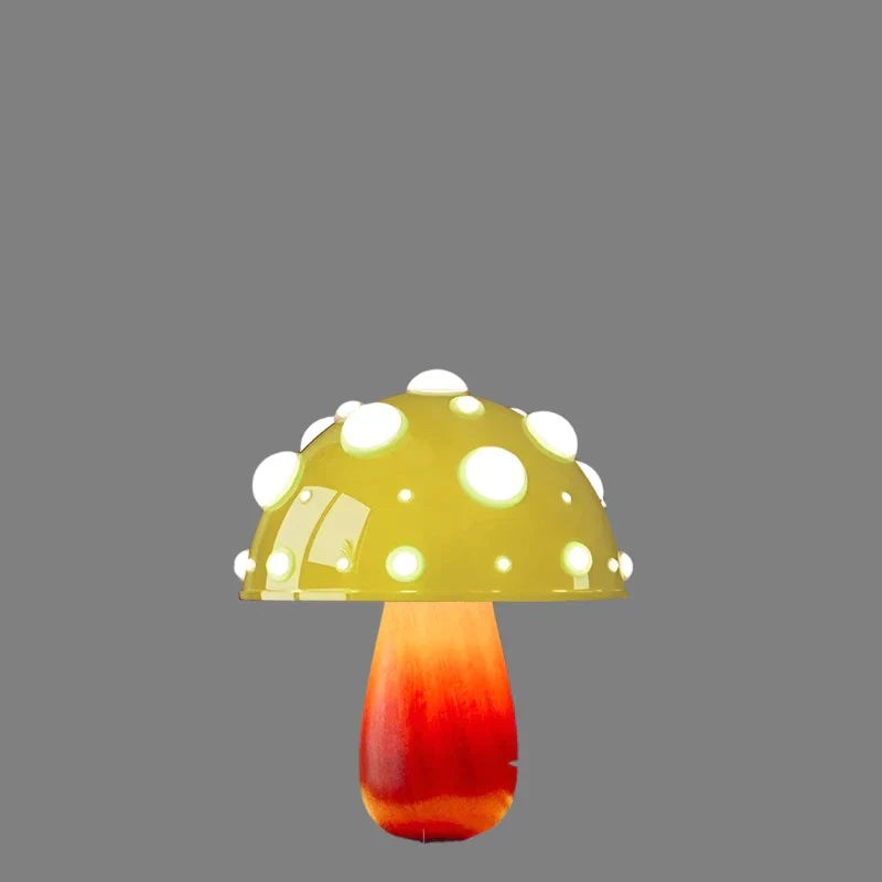 FungiGlow - Compact Rechargeable LED Table Lamp