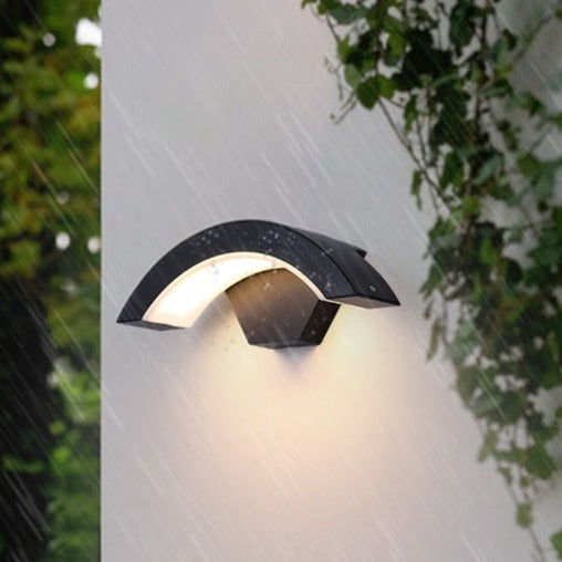 LumeBow - Smart Motion Sensor Garden Wall Lamp