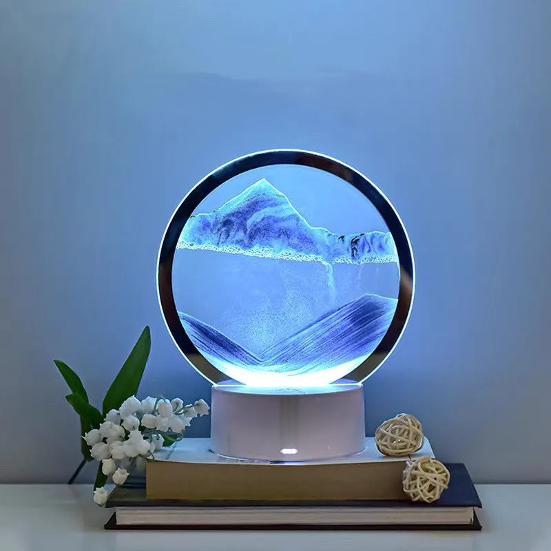 LumeSand - Calming Ambient Glow Lamp