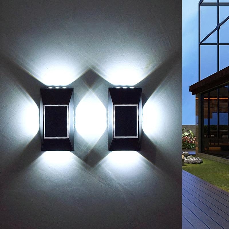 BrightForm - Smart Solar Sensor Waterproof Stair Light