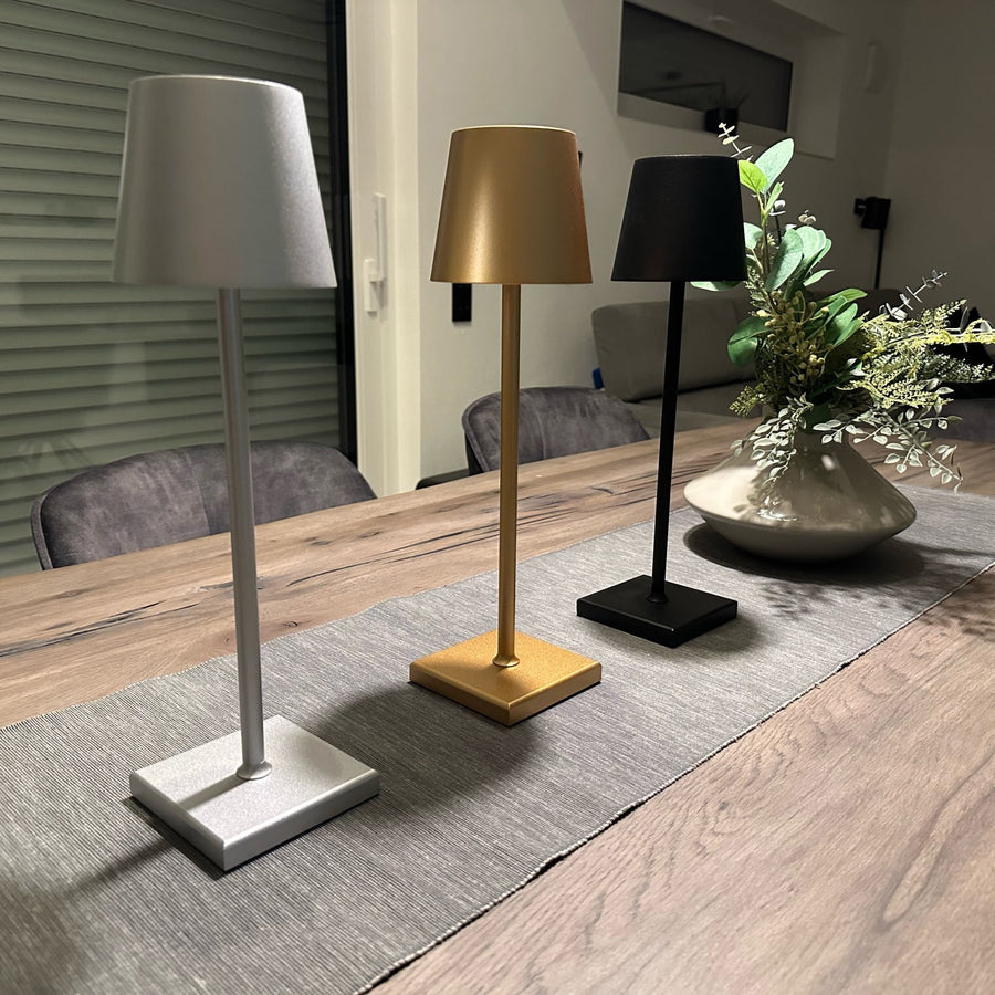 GlowBar – Elegant Rechargeable Table Lamp