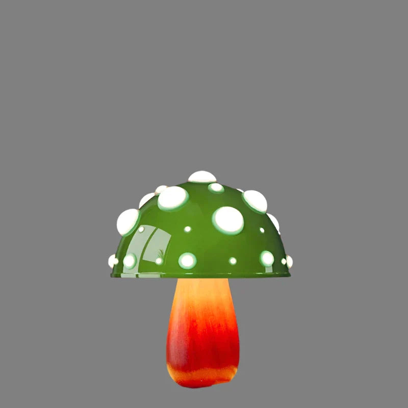 FungiGlow - Compact Rechargeable LED Table Lamp