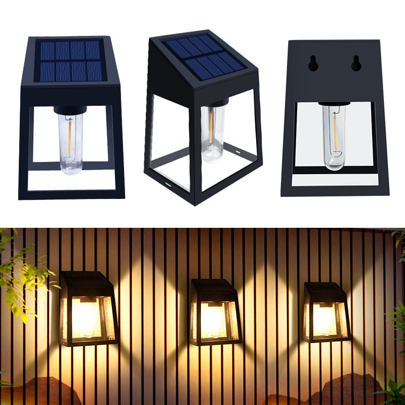 Lumora - Elegant Energy-Saving Glow Solar LED Outdoor Light