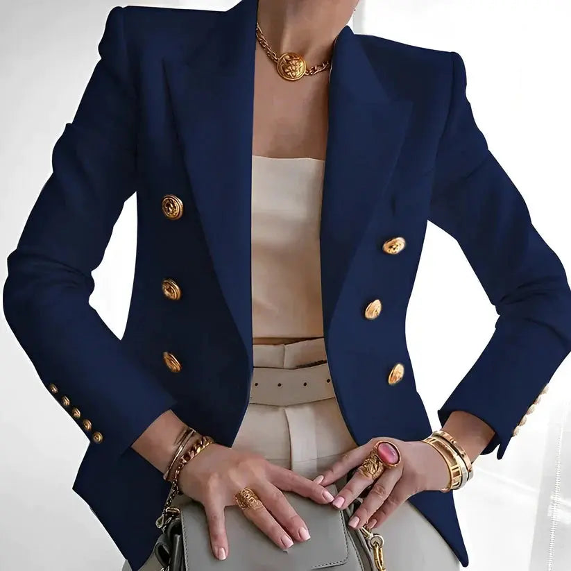 Crystal - Timeless Elegance Woman's Blazer Dreamardi