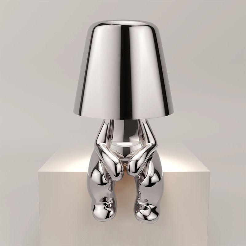 GlowMan – Classic Charm Table Lamp