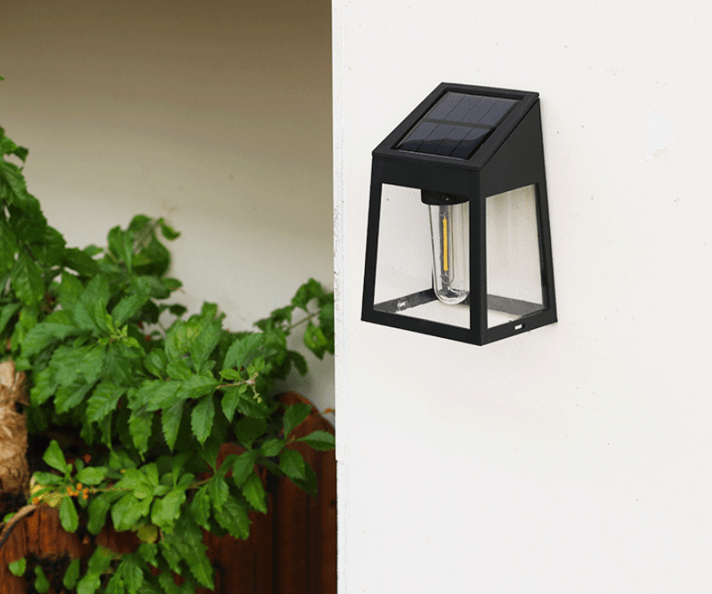 Lumora - Elegant Energy-Saving Glow Solar LED Outdoor Light