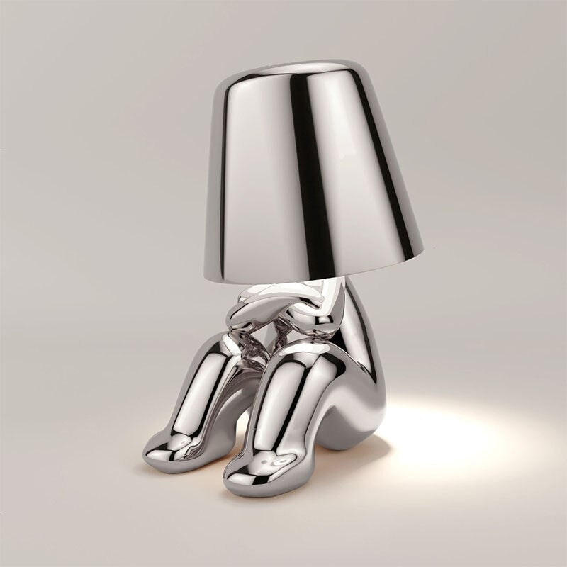 GlowMan – Classic Charm Table Lamp