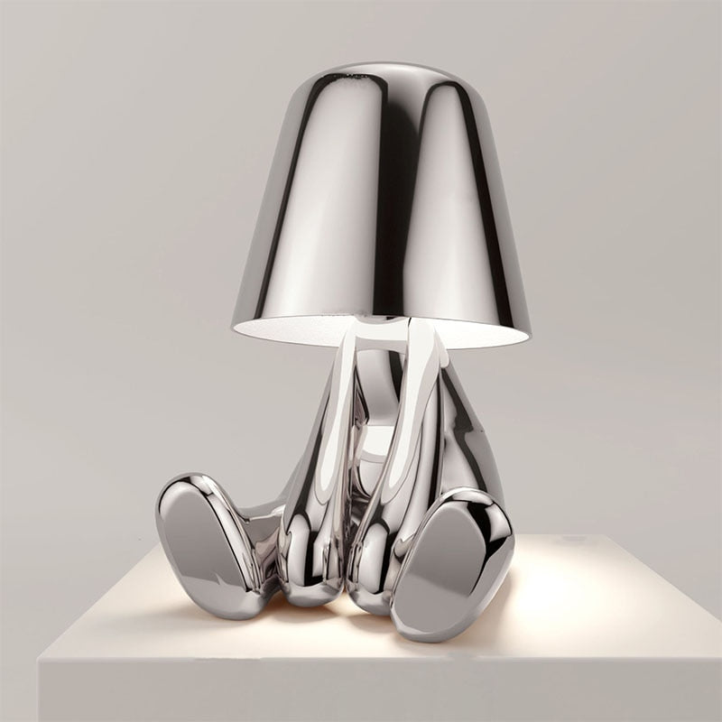 GlowMan – Classic Charm Table Lamp