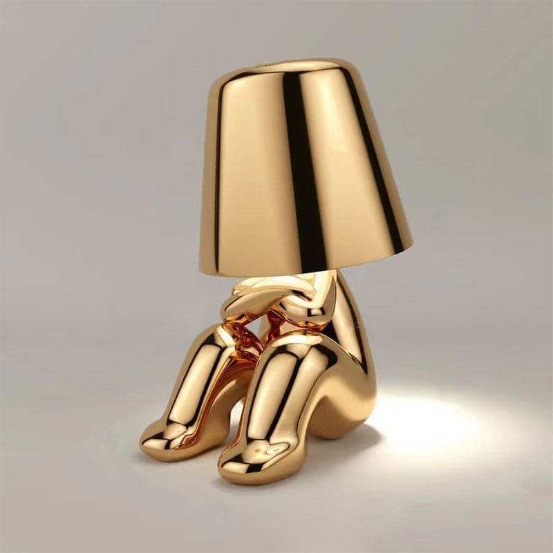 GlowMan – Classic Charm Table Lamp