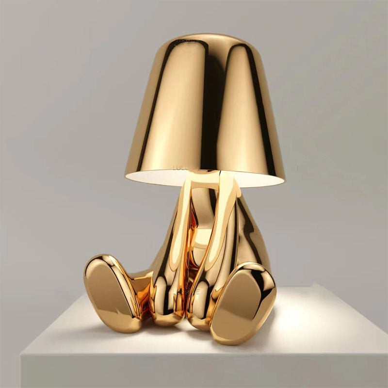 GlowMan – Classic Charm Table Lamp