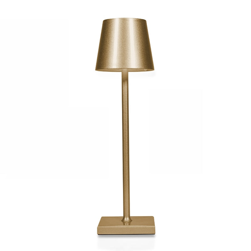 GlowBar – Elegant Rechargeable Table Lamp