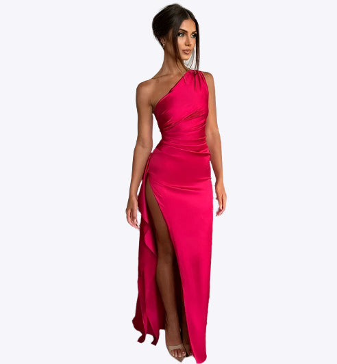 Drusilla - Chic Slim Fit Woman's Maxi Dress