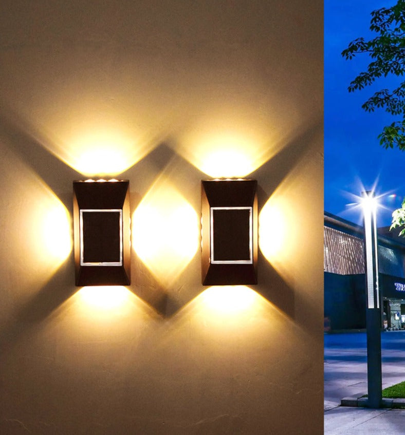 EdgeLux - Modern Energy-Efficient Solar Stair Light