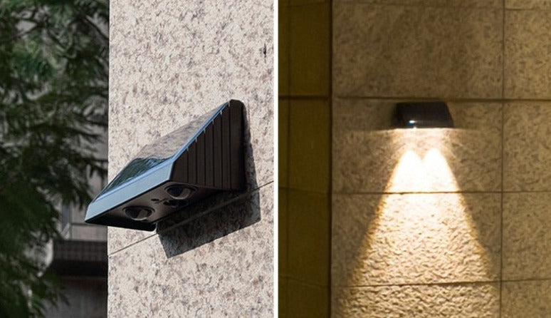 BrightPair - Sustainable Solar Energy Wall Lamp