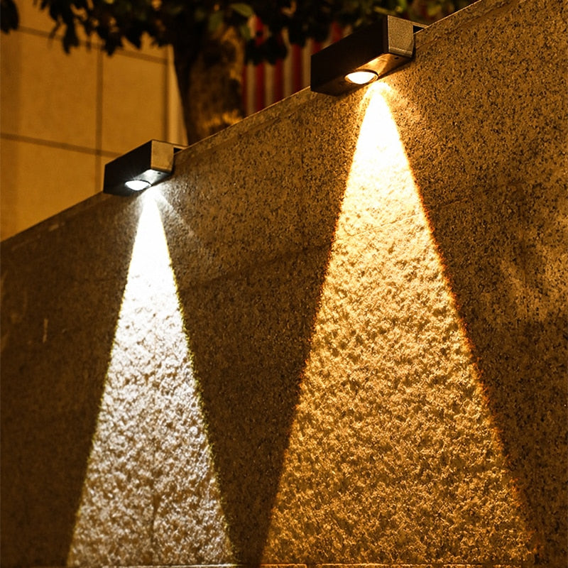 SolarGlow - Elegant Weatherproof Solar Outdoor Light