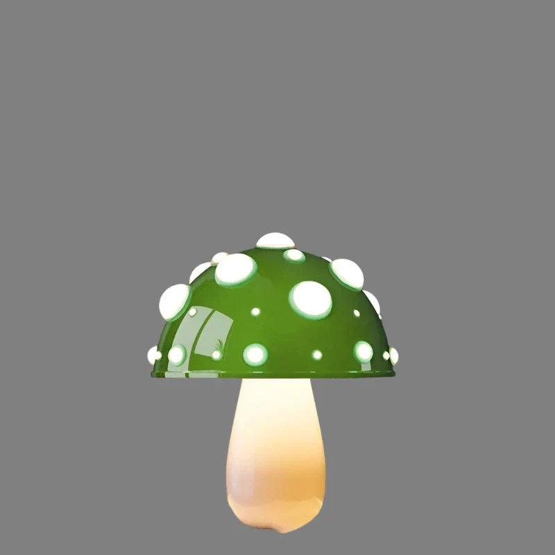 FungiGlow - Compact Rechargeable LED Table Lamp