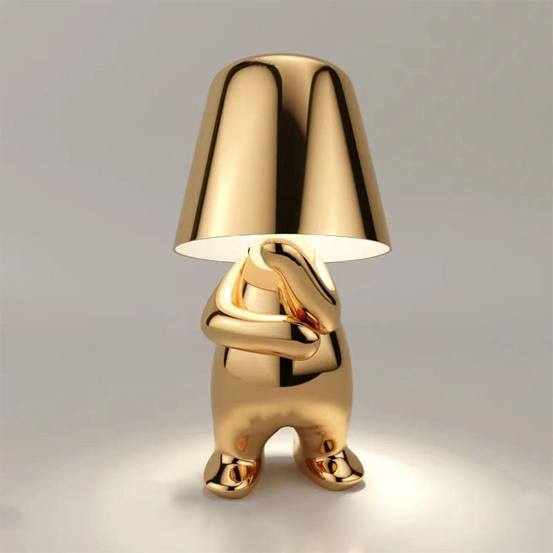 GlowMan – Classic Charm Table Lamp