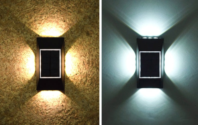 BrightForm - Smart Solar Sensor Waterproof Stair Light