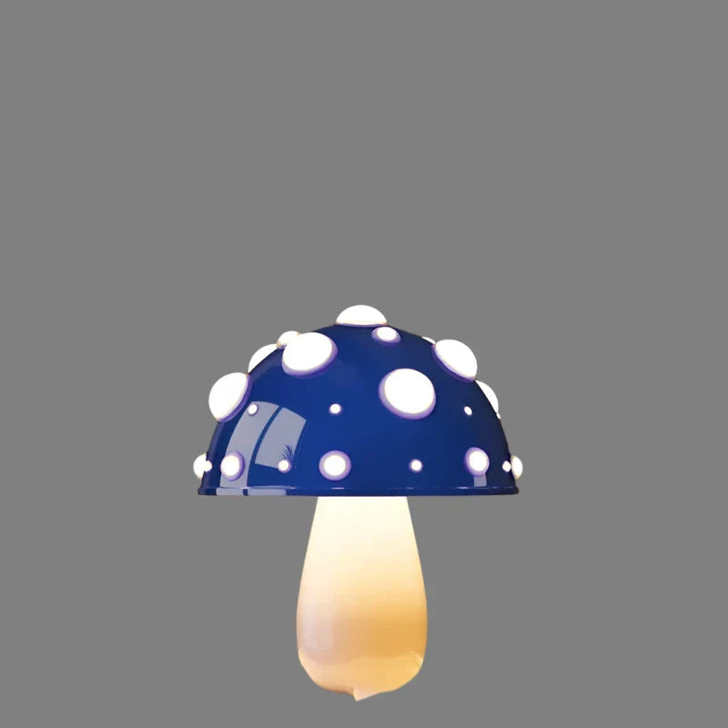 FungiGlow - Compact Rechargeable LED Table Lamp