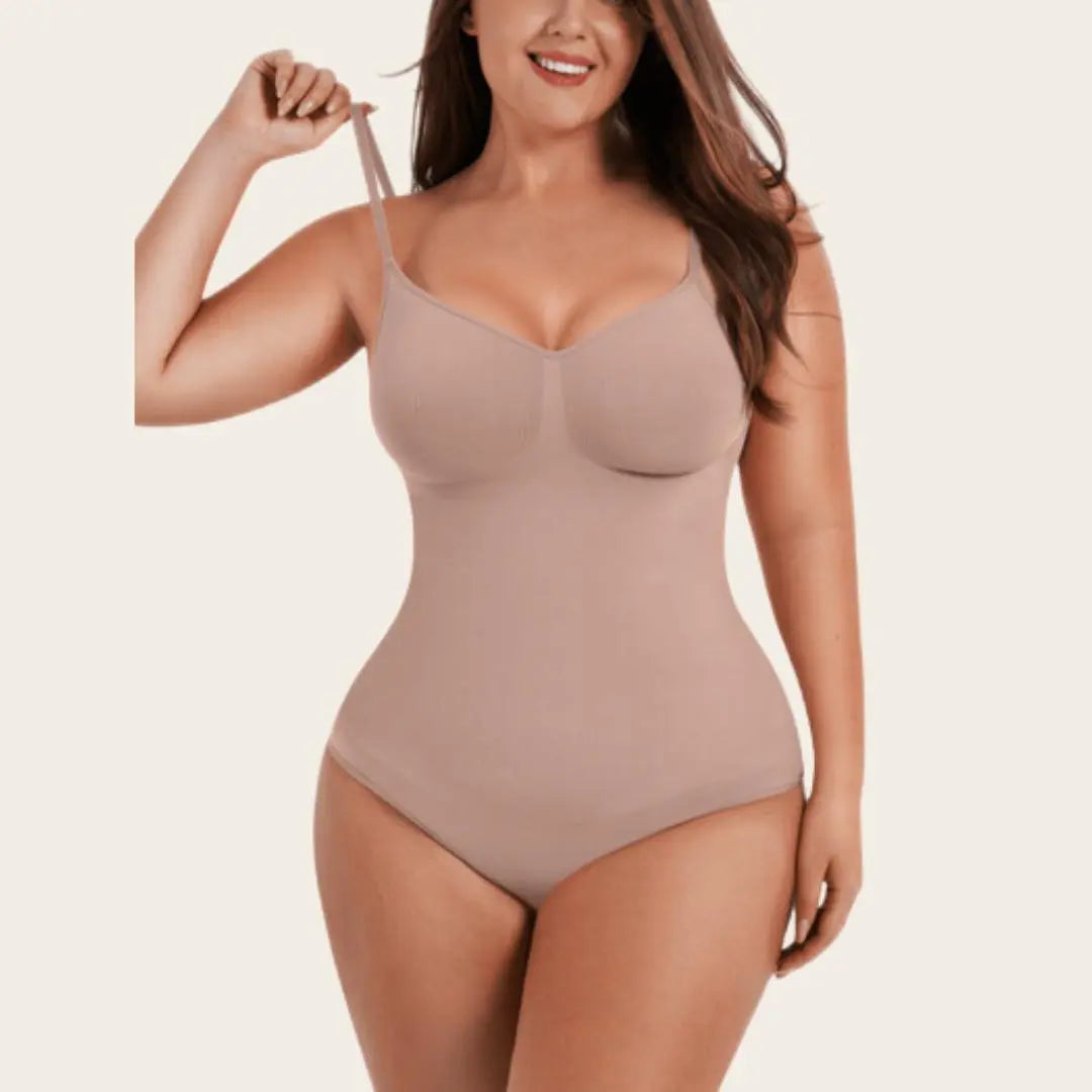 Snatching Shapewear Bodysuit String 1+1 Gratis Dreamardi