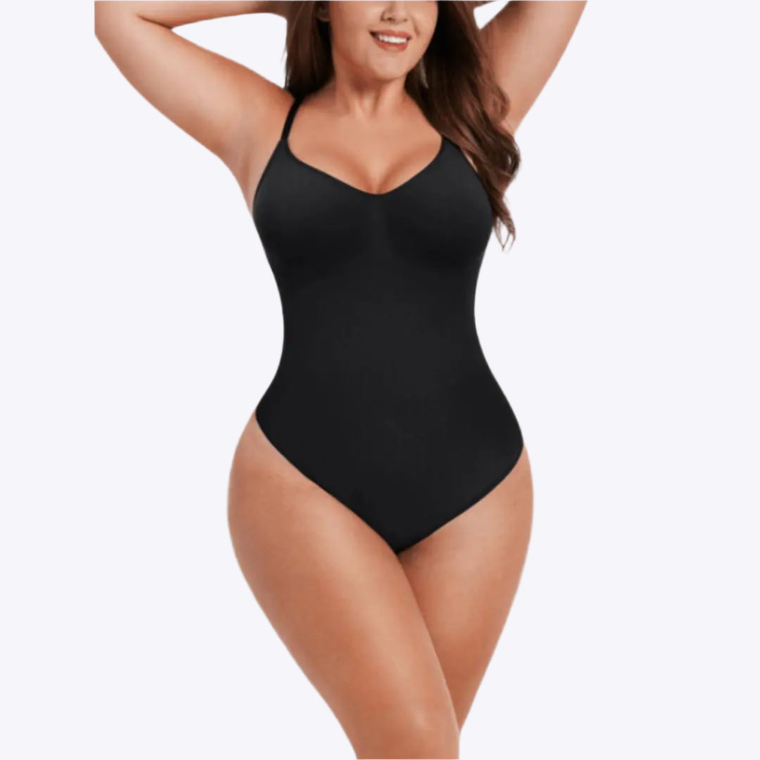 Snatching Shapewear Bodysuit String 1+1 Gratis Dreamardi