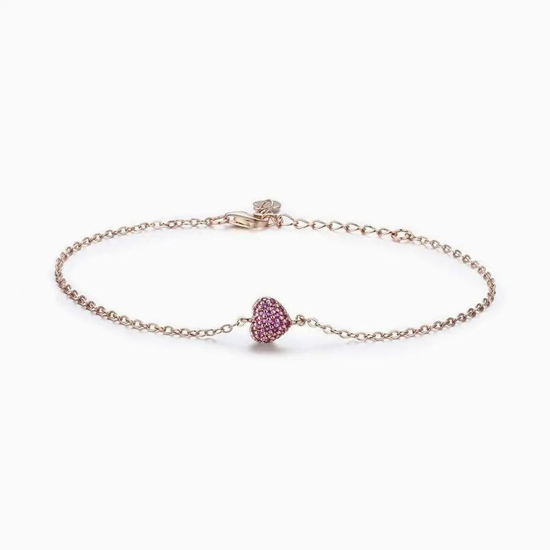 Sparkling Heart Bracelet Dreamardi