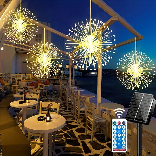 GlowDome - Elegant Warm Illumination Party Lighting