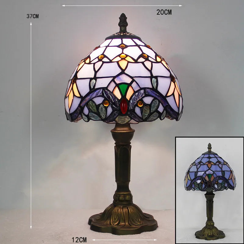 GlassGlow - Elegant Glass Design Lamp