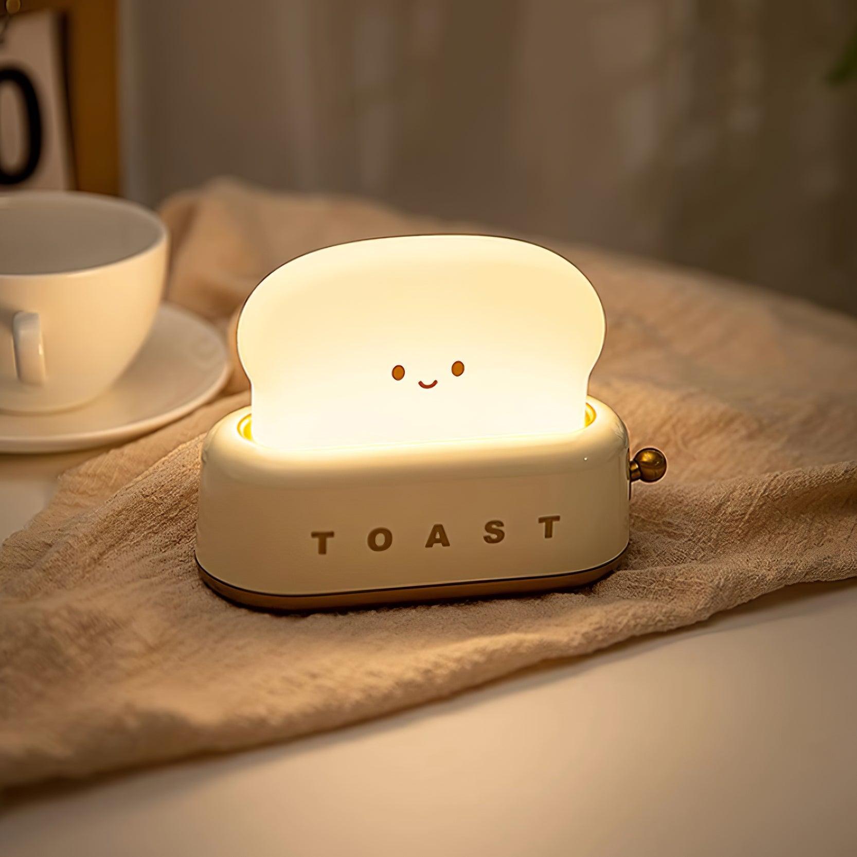 GlowToast - Stylish Rechargeable Table Lamp