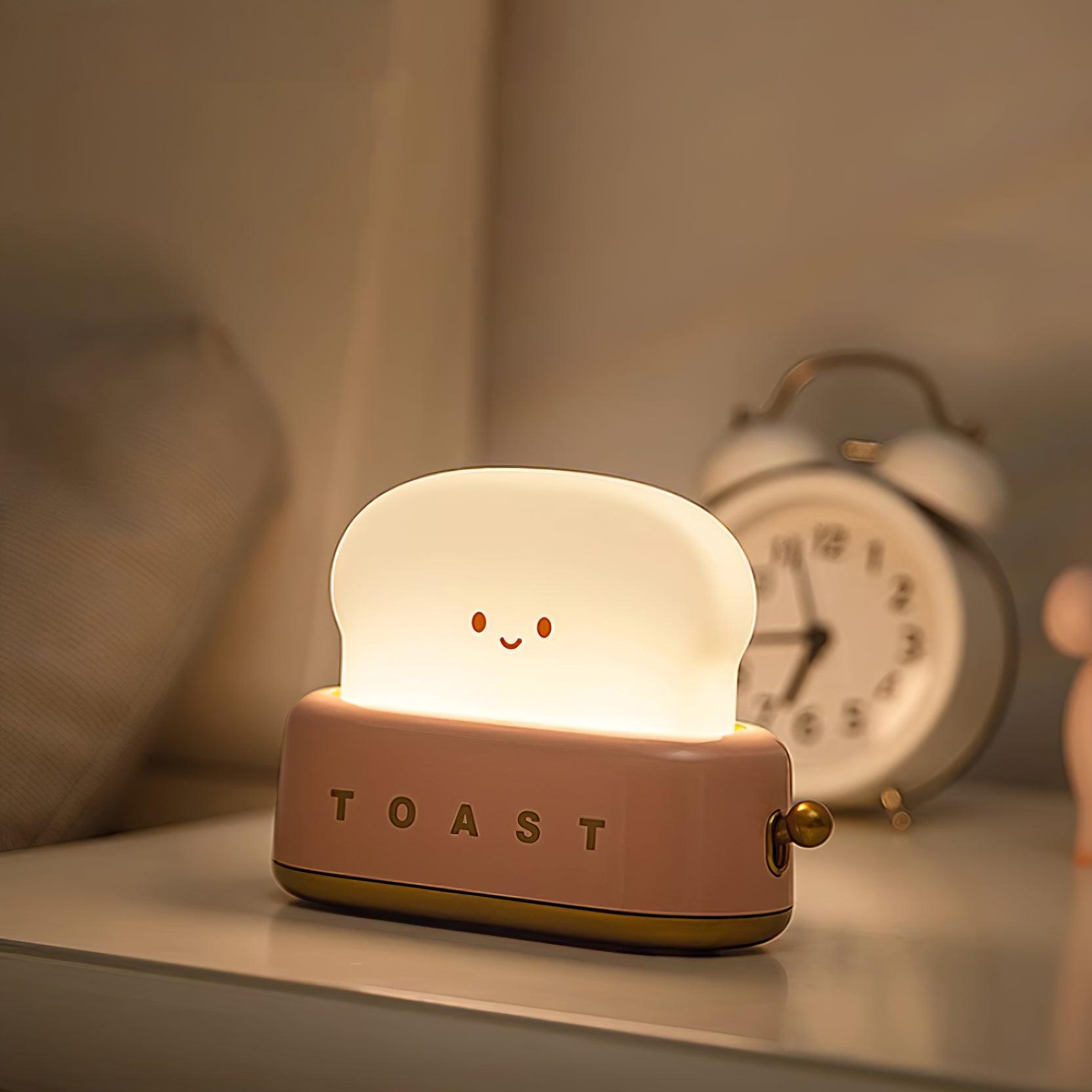 GlowToast - Stylish Rechargeable Table Lamp