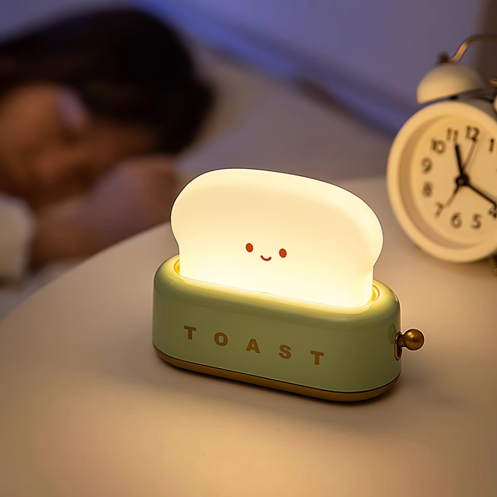 GlowToast - Stylish Rechargeable Table Lamp