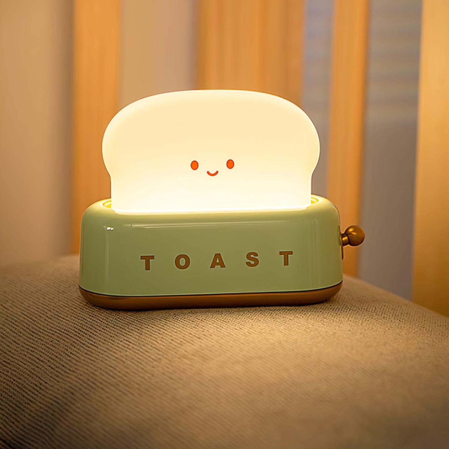 GlowToast - Stylish Rechargeable Table Lamp