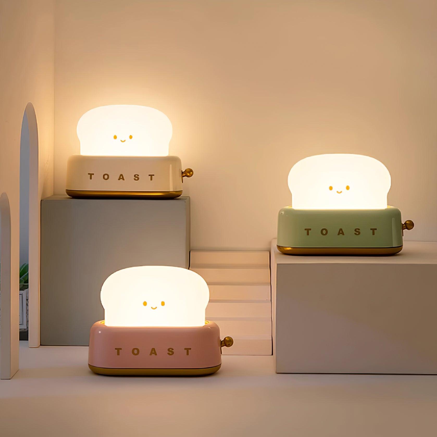 GlowToast - Stylish Rechargeable Table Lamp