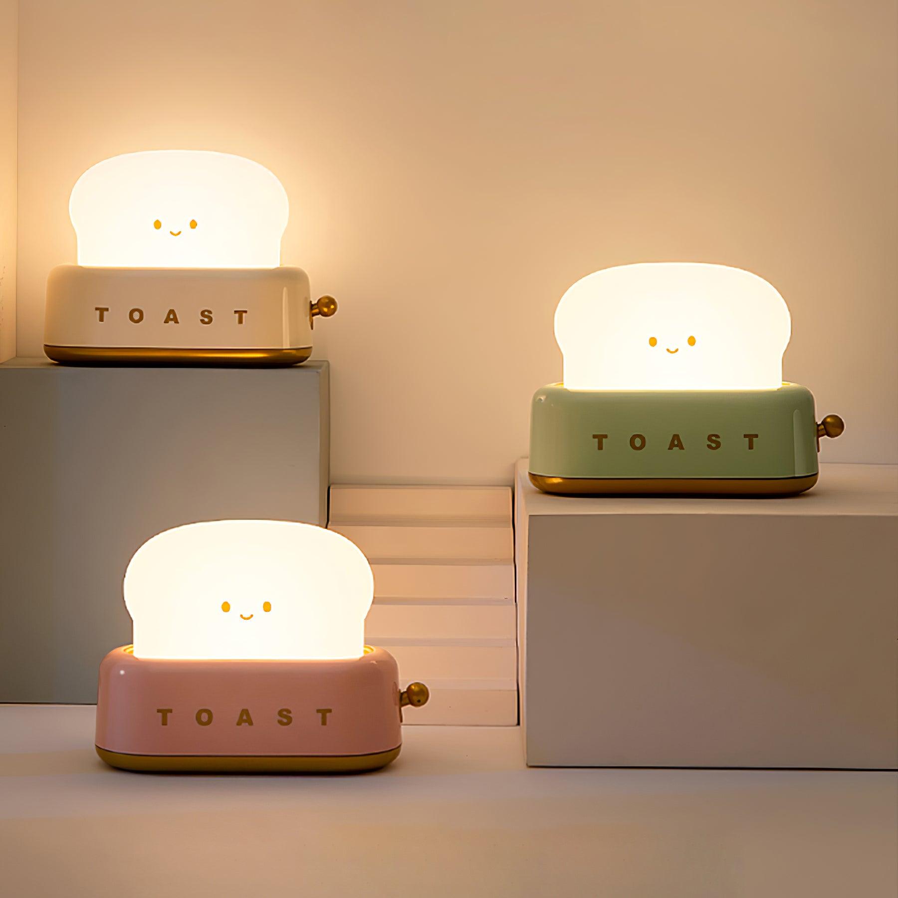 GlowToast - Stylish Rechargeable Table Lamp