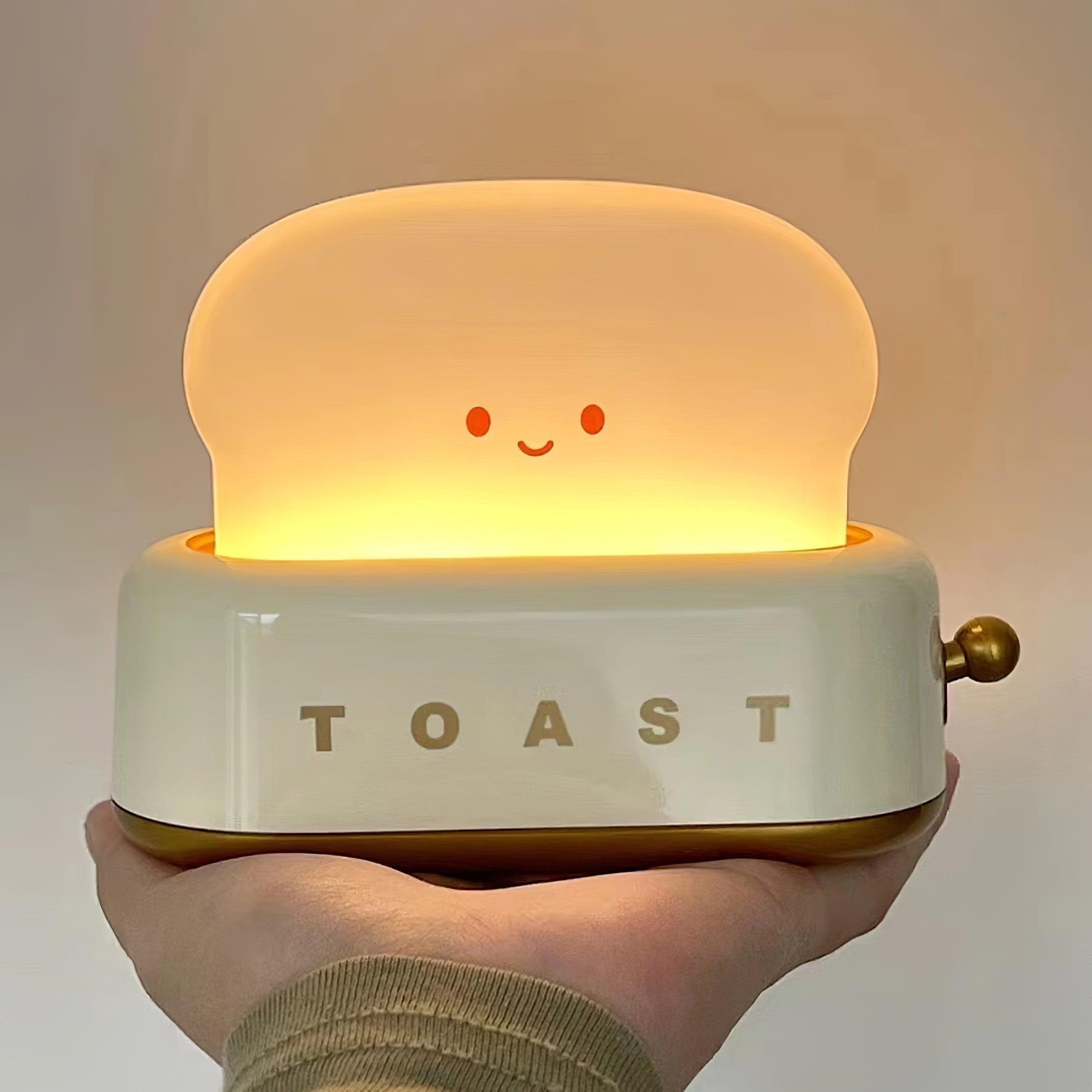 GlowToast - Stylish Rechargeable Table Lamp