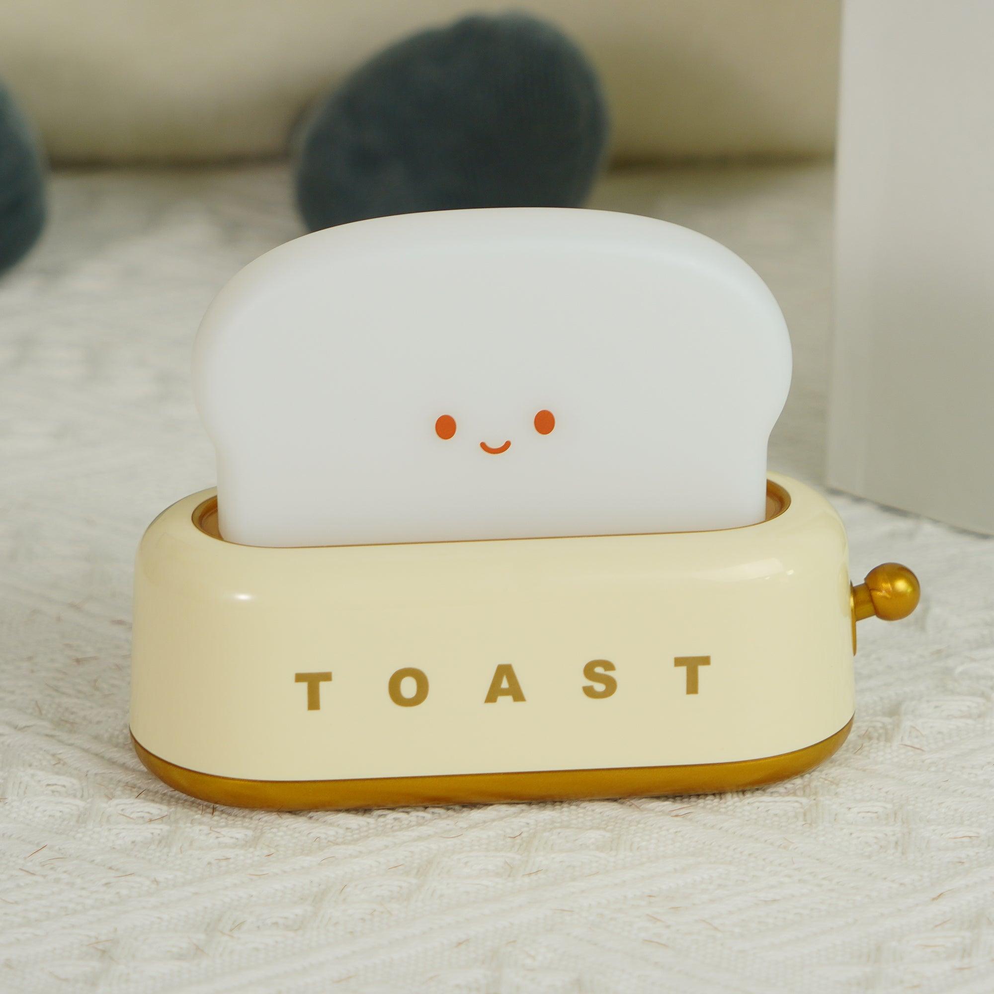 GlowToast - Stylish Rechargeable Table Lamp