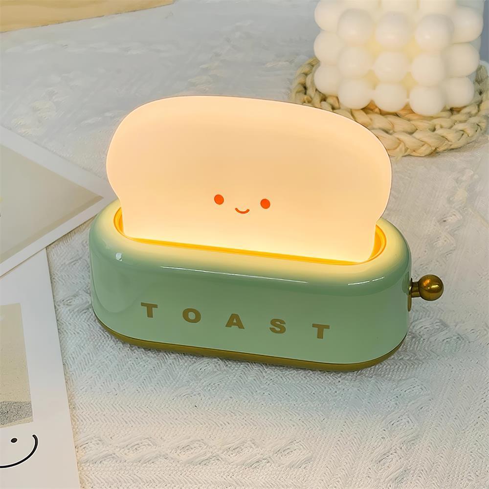 GlowToast - Stylish Rechargeable Table Lamp