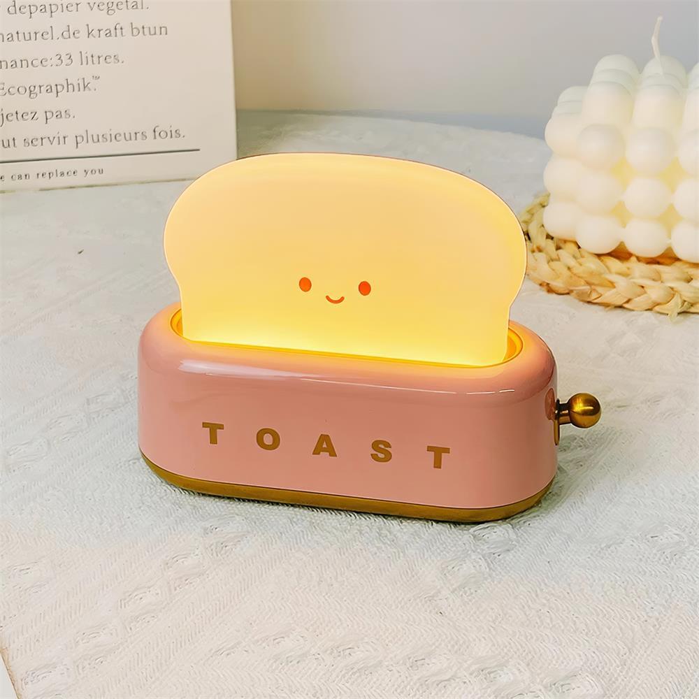 GlowToast - Stylish Rechargeable Table Lamp