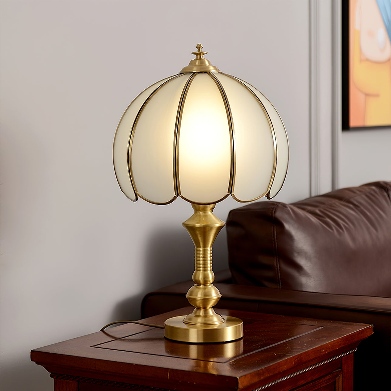 ChicGlow - Vintage Inspired Table Lamp