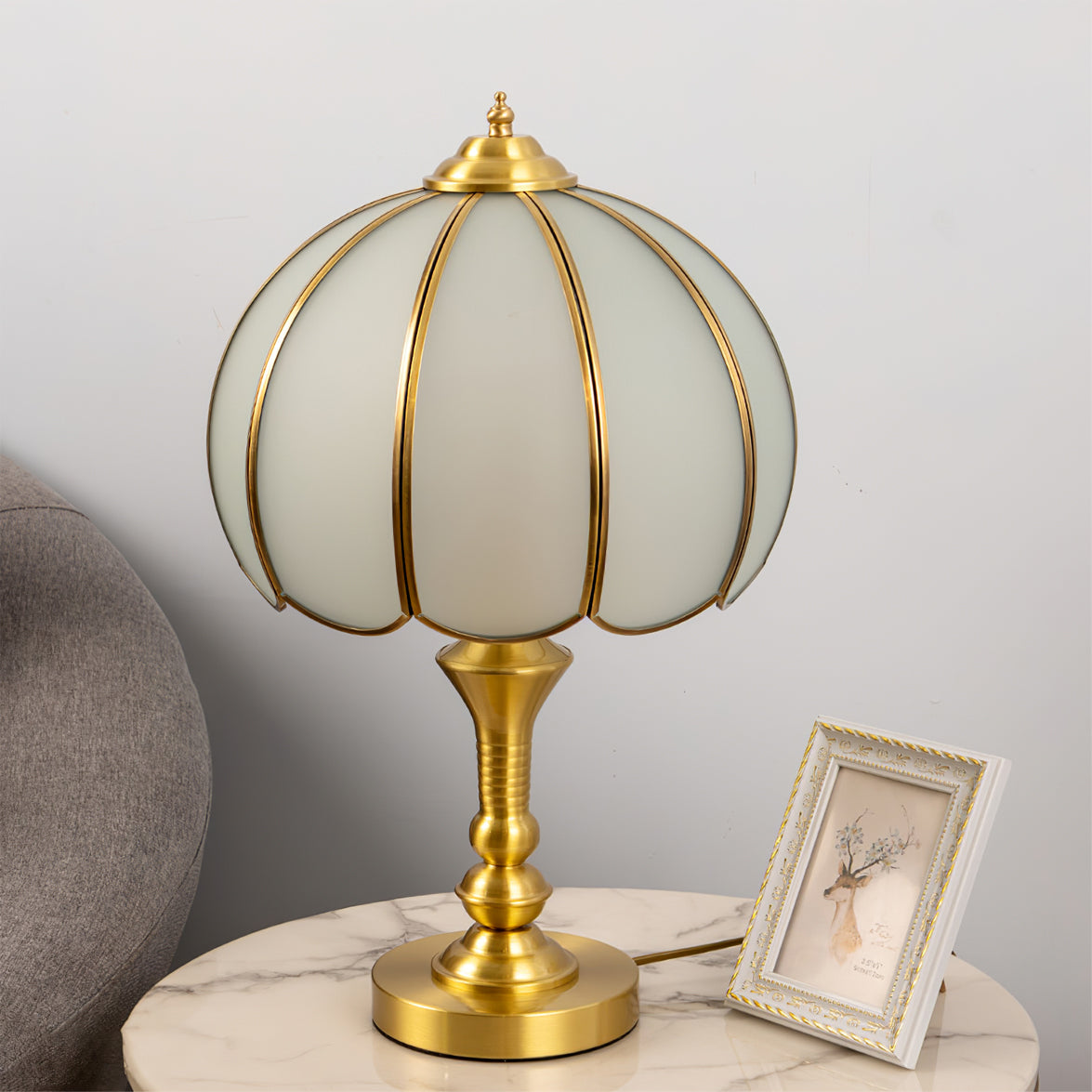 ChicGlow - Vintage Inspired Table Lamp