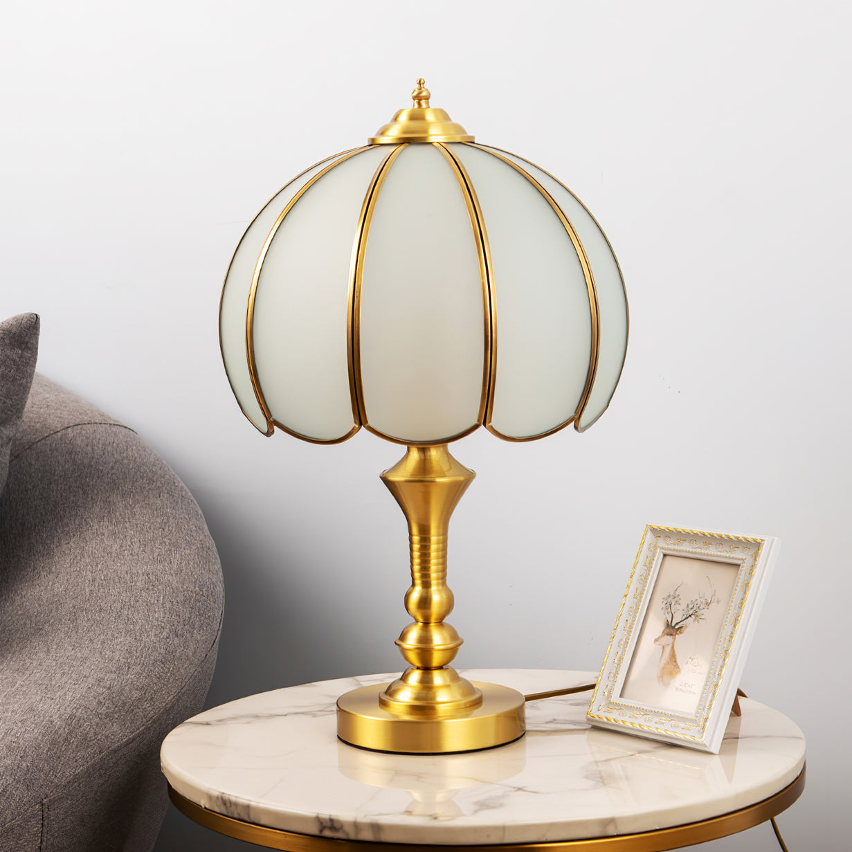 ChicGlow - Vintage Inspired Table Lamp