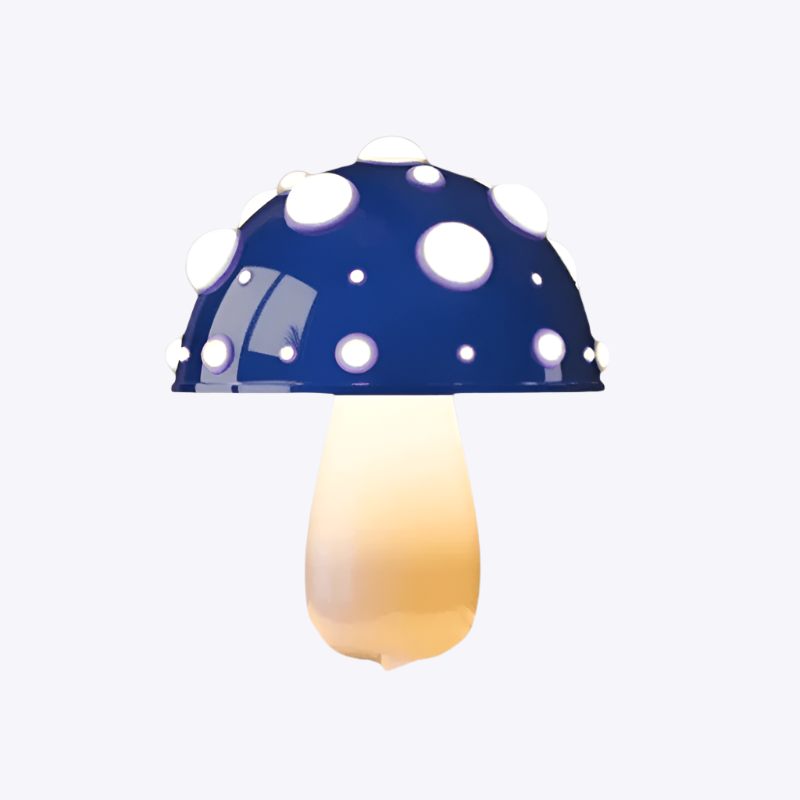 FungiGlow - Compact Rechargeable LED Table Lamp