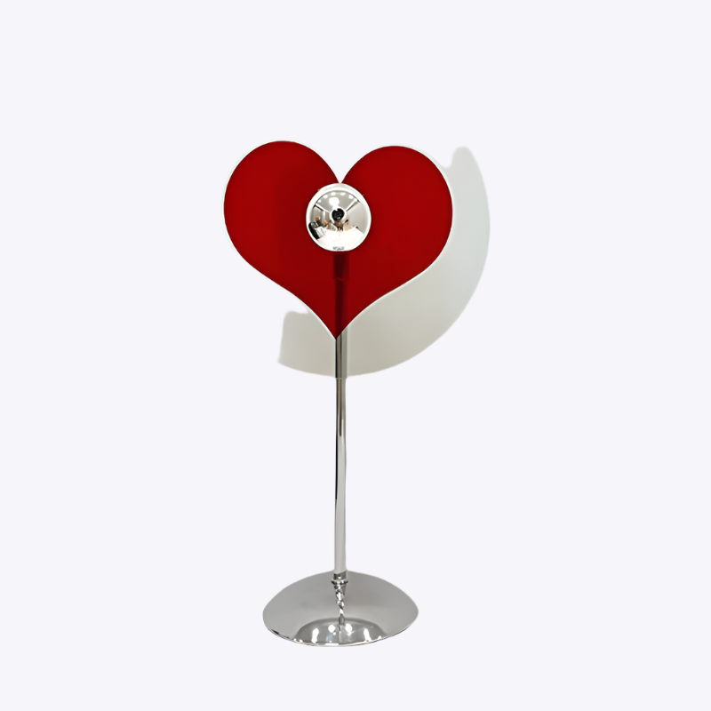 Heartly - Modern Heart LED Design Lamp