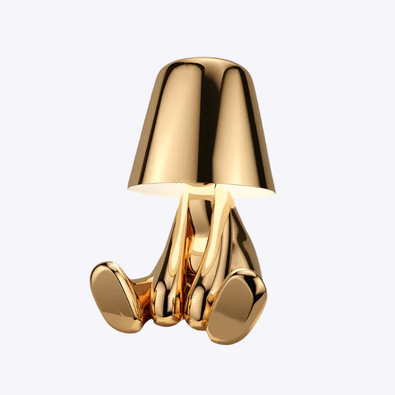 GlowMan – Classic Charm Table Lamp