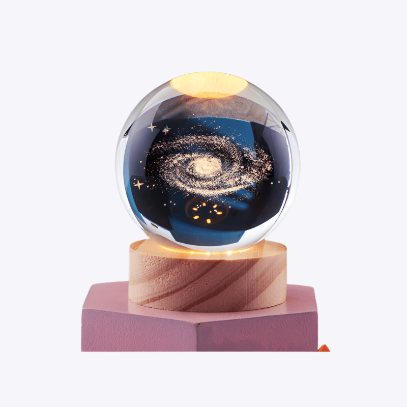 GlowSphere - Mesmerizing 3D Effect Night Light