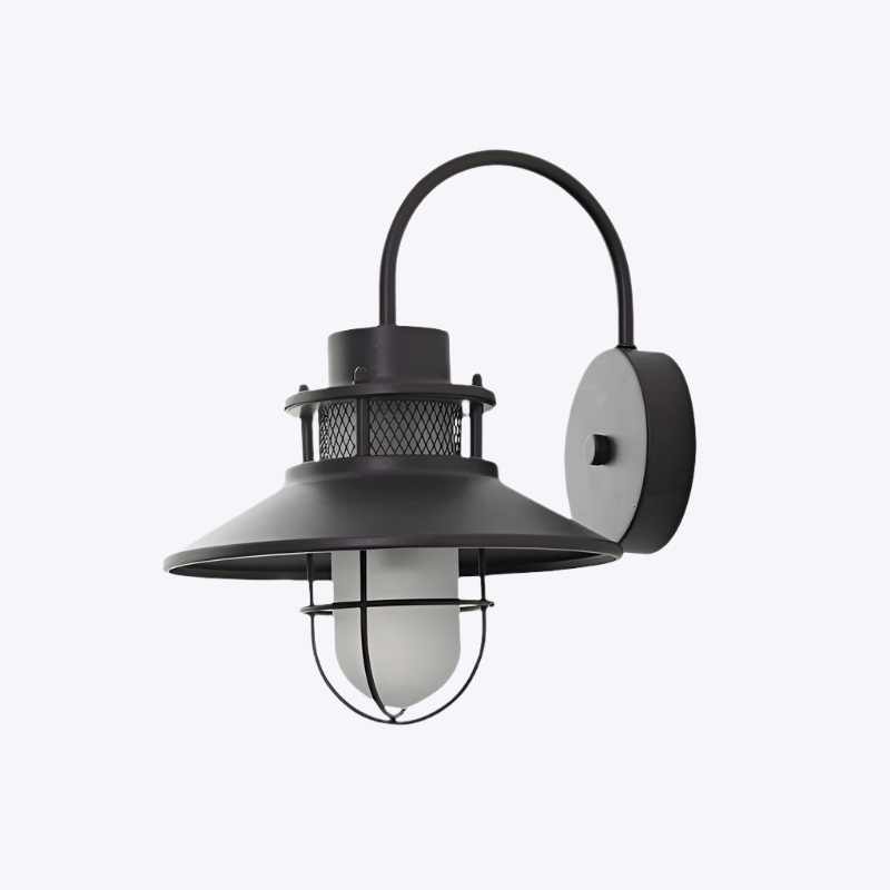 Brighton - Timeless Garden Radiance Outdoor Wall Light