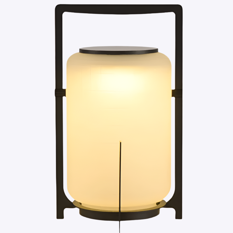 GlowJar - Elegant Warm Radiance Outdoor Lamp