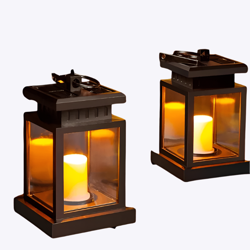 CandleGlow - Timeless Ambient Light Garden Lantern