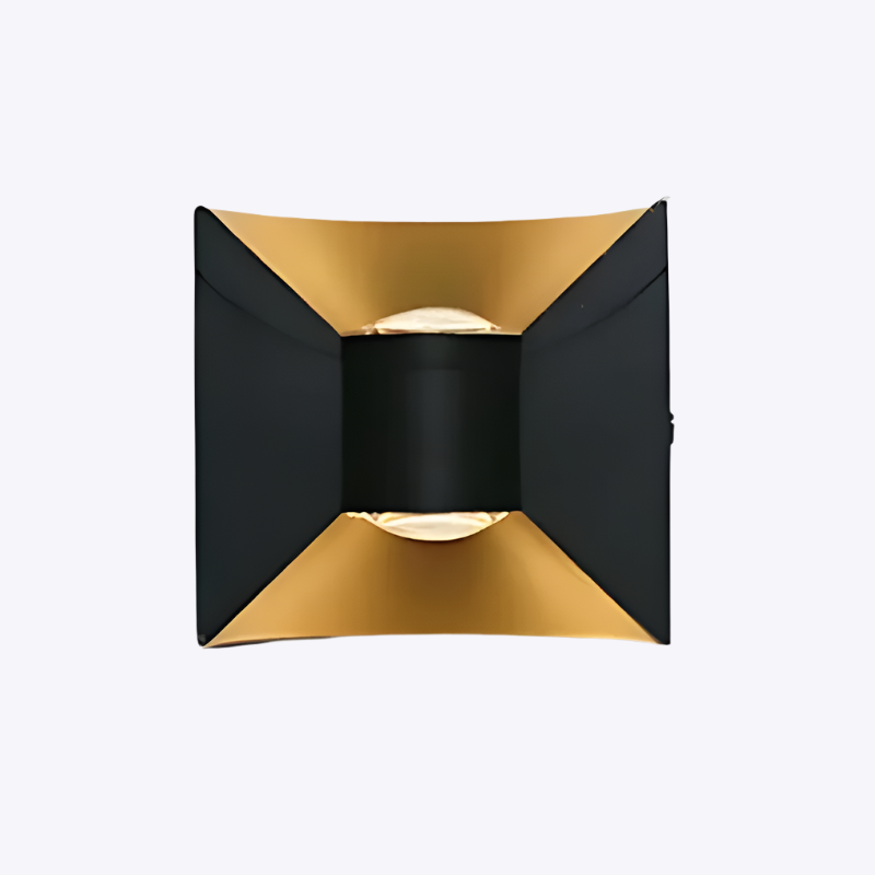 GeoGlow - Elegant Minimalist Wall Lamp