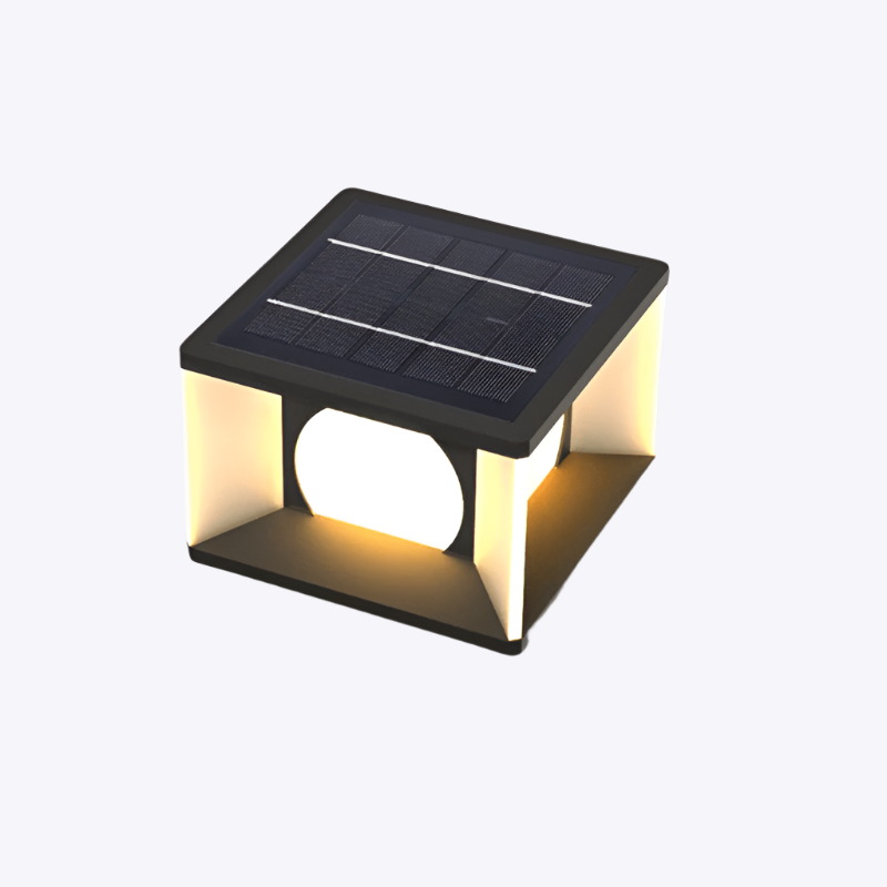 BrightBox - Elegant Solar Outdoor Light Atmospheric Lighting